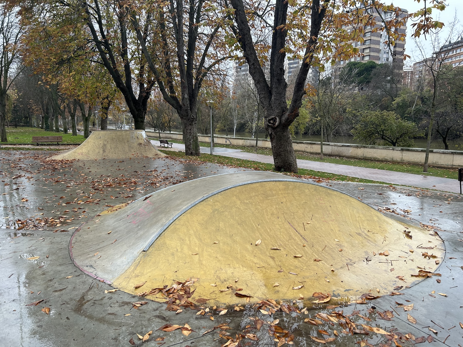 Las Moreras skatepark